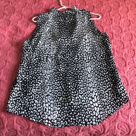 LAUNDRY BY SHELLI SEGAL sleeveless top - Picture 4 of 4